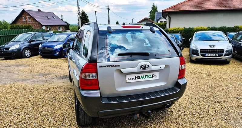 Kia Sportage cena 17500 przebieg: 199000, rok produkcji 2005 z Łapy małe 704